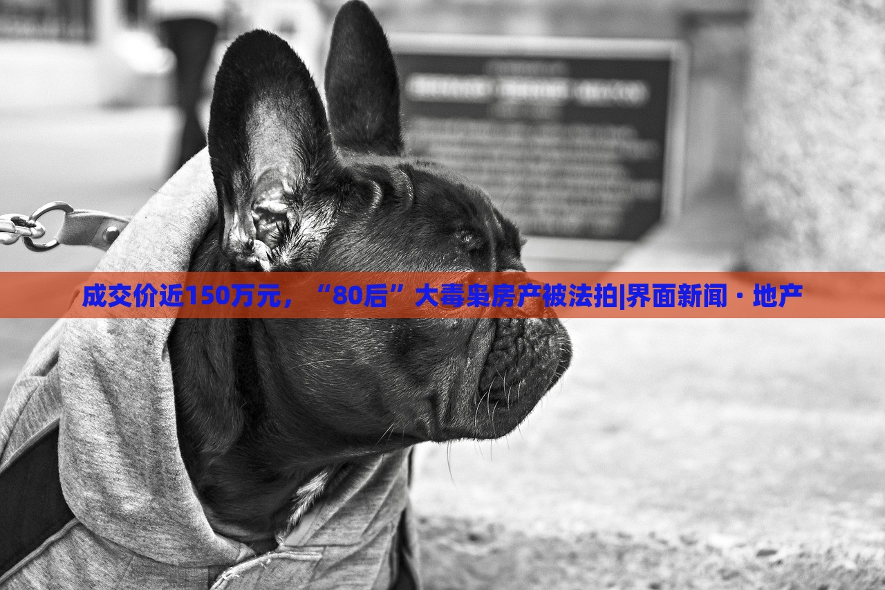 成交價(jià)近150萬元，“80后”大毒梟房產(chǎn)被法拍|界面新聞 · 地產(chǎn)